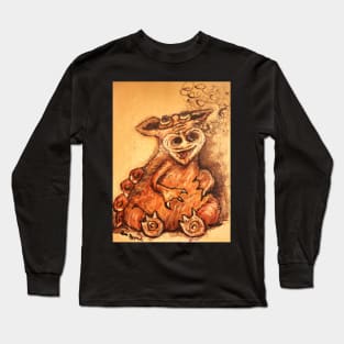 Puff the Dragon Long Sleeve T-Shirt